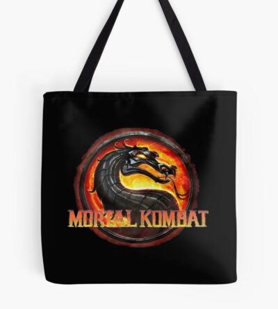 Vintage Mortal Kombat Tote Bag