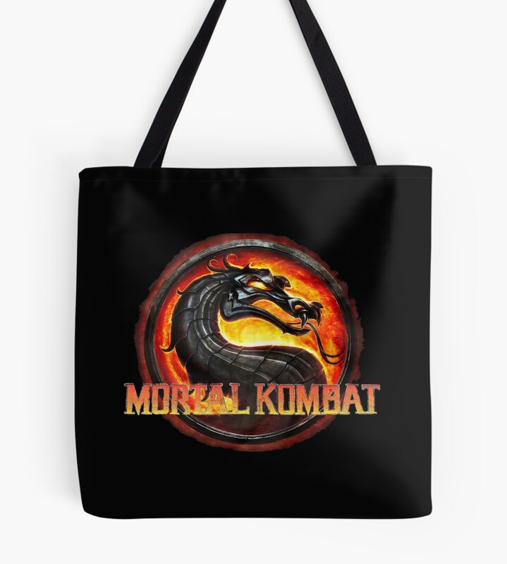 Vintage Mortal Kombat Tote Bag