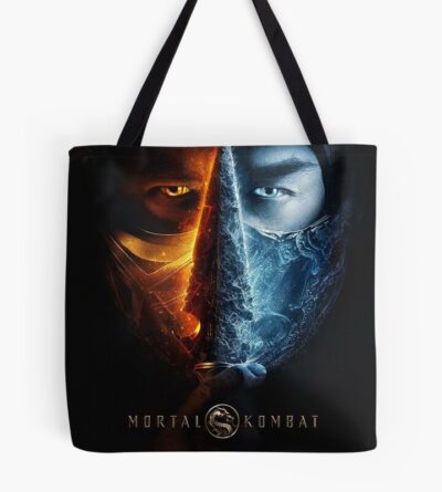 Mortal Kombat Look Vintage Tee Tote Bag