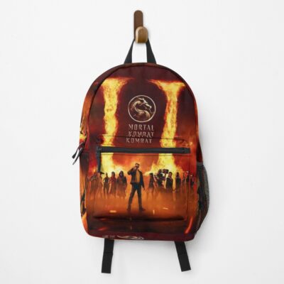 Mortal Kombat 2 Seamless Backpack