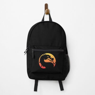 Mortal Kombat Logo Backpack