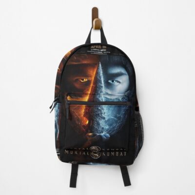 Mortal Kombat Look Backpack