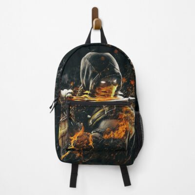 Fire In The Dark Ergonomic Backpack