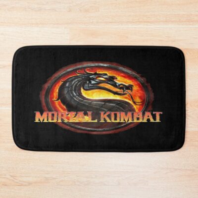 Vintage Mortal Kombat Bath Mat