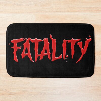 Mortal Kombat Fatality Bath Mat