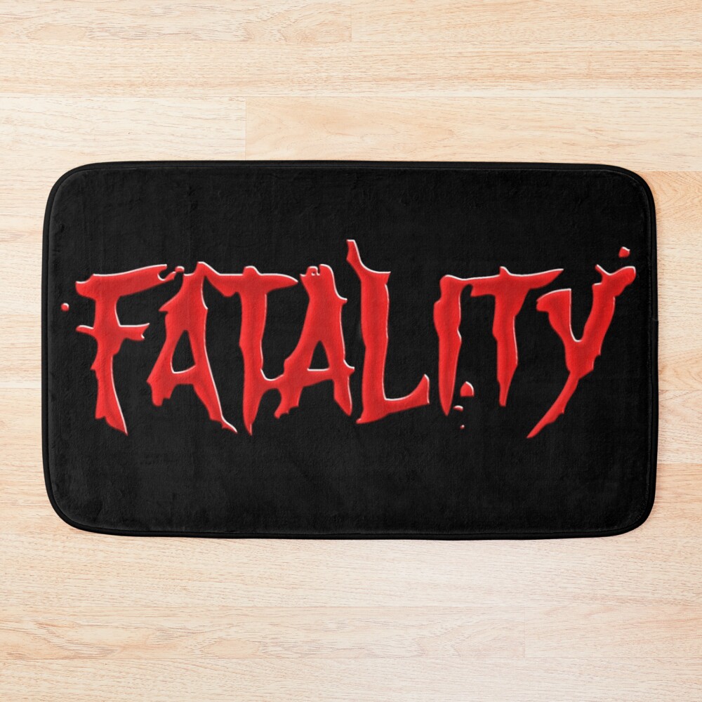 Mortal Kombat Fatality Bath Mat