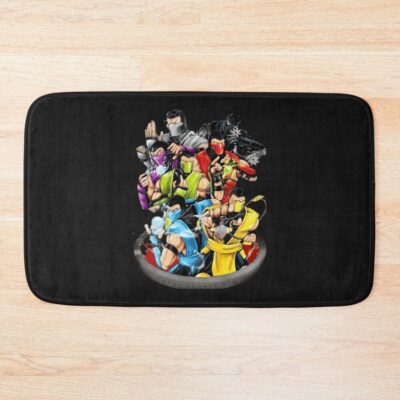 Mortal Kombat Genuine Bath Mat
