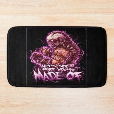 Mortal Kombat Kabal Pink Aura Bath Mat
