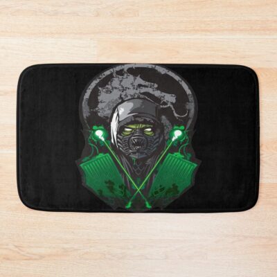 Mortal Kombat Reptile Dripping Acid Bath Mat