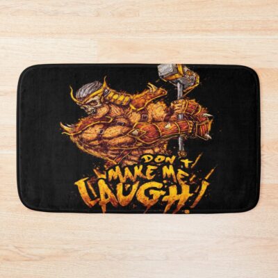 Mortal Kombat Shao Kahn Bath Mat