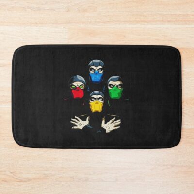 Mortal Kombat High-quality Bath Mat