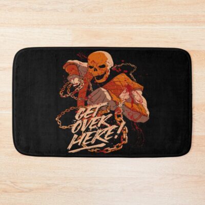 Mortal Kombat Hell Scorpion Bath Mat