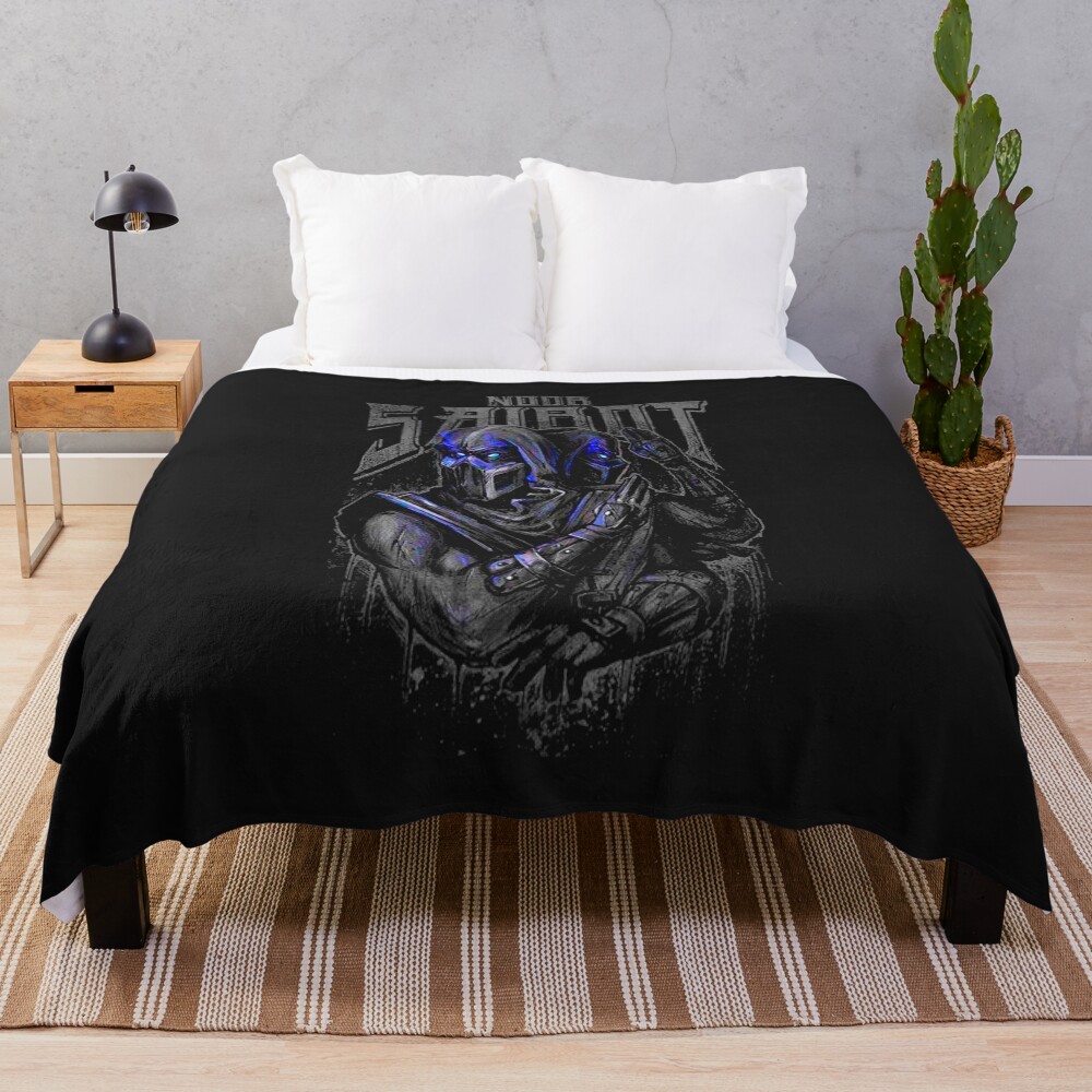 Mortal Kombat Authentic Throw Blanket