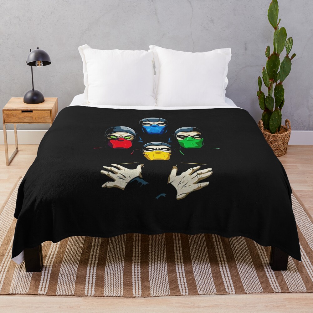 Mortal Kombat High-quality Throw Blanket