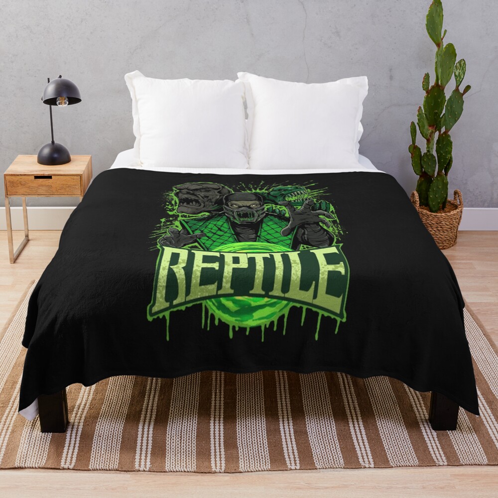 Mortal Kombat Exclusive Throw Blanket