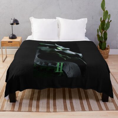 Mortal Kombat Flawless Throw Blanket