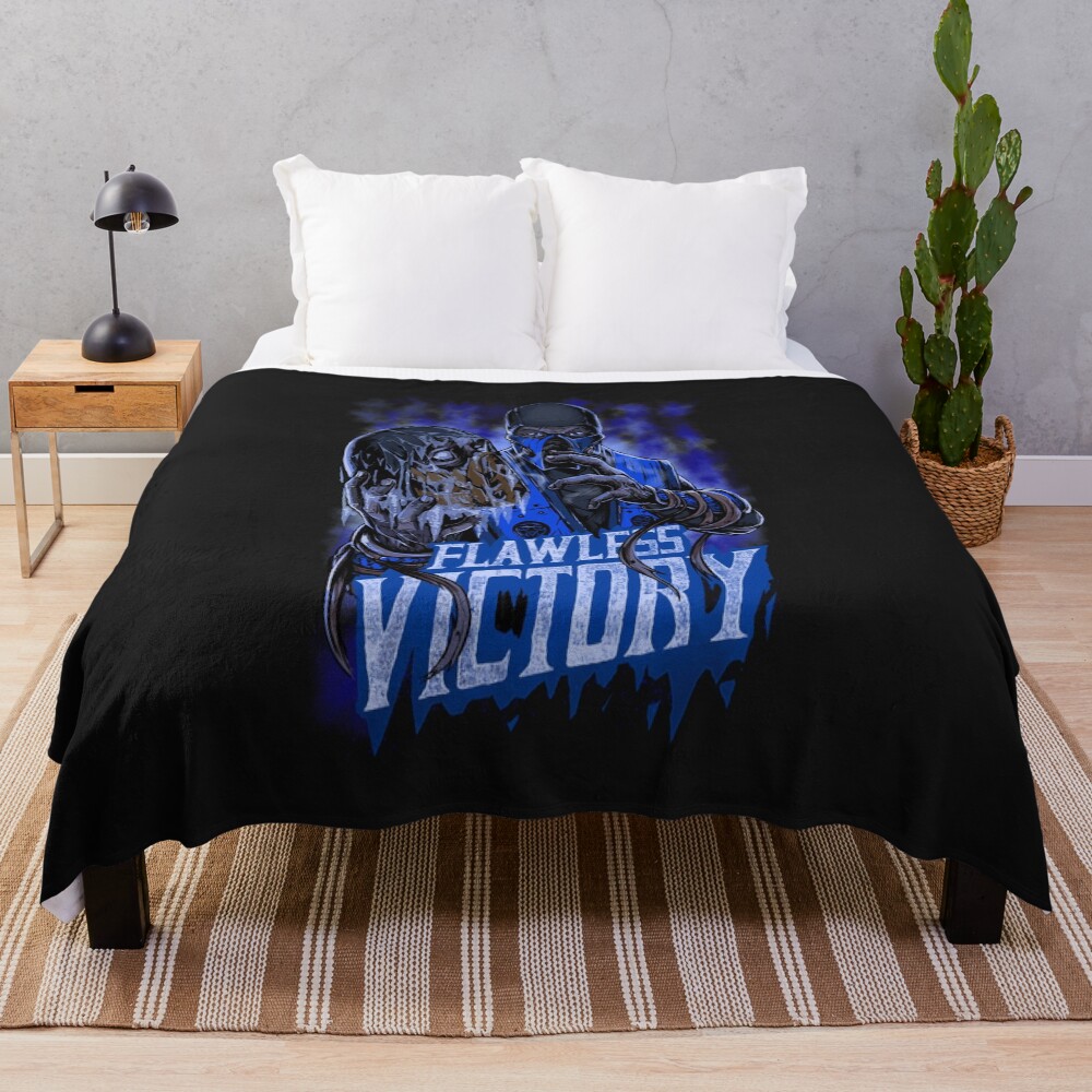 Mortal Kombat Superior Throw Blanket
