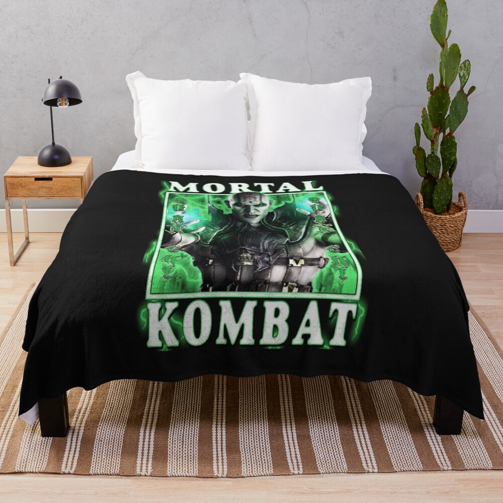 Mortal Kombat Durable Throw Blanket