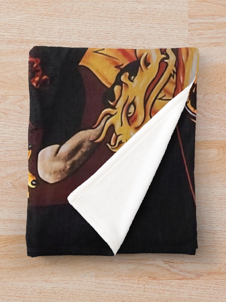 Limited Edition Mortal Kombat Throw Blanket - Image 2