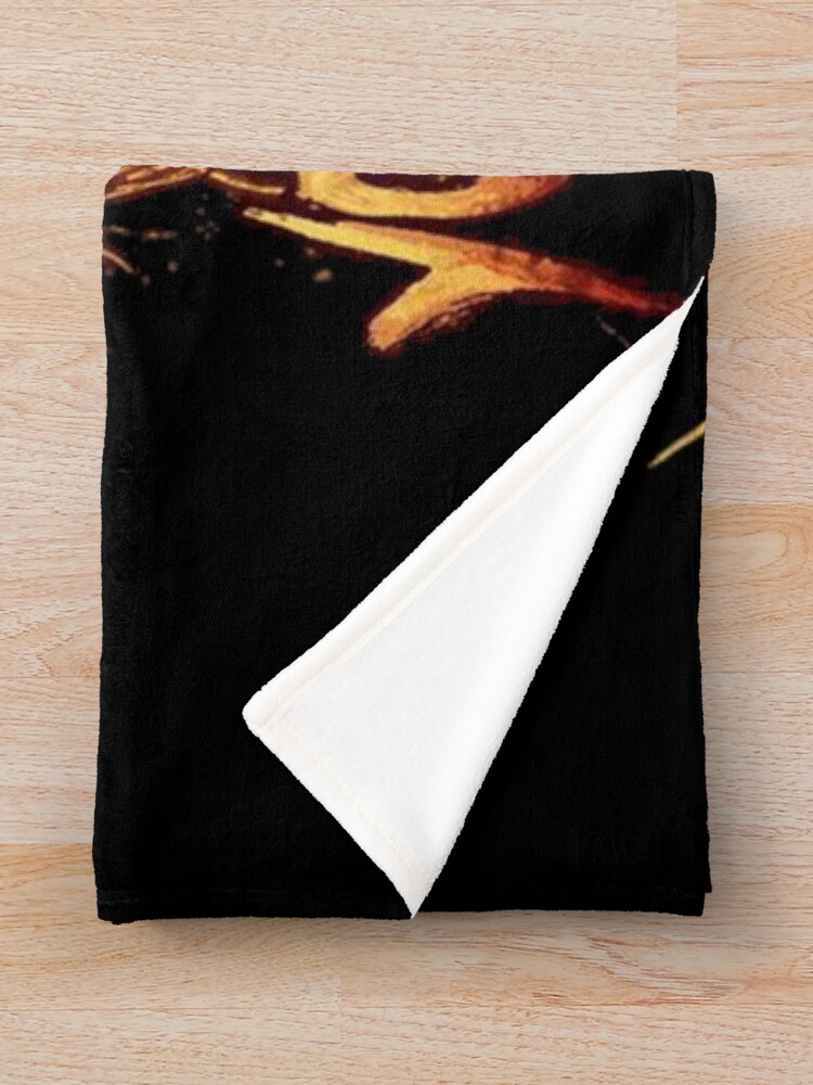 My Blades Will Taste Your Flesh Throw Blanket - Image 2