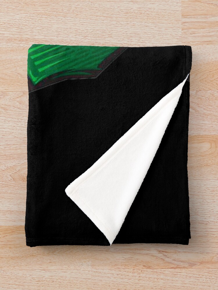 Mortal Kombat Reptile Dripping Acid Throw Blanket - Image 2