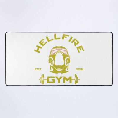 Hellfire Gym Tshirt Mouse Pad