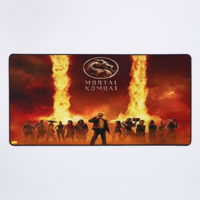 Mortal Kombat 2 High-quality Mouse Pad