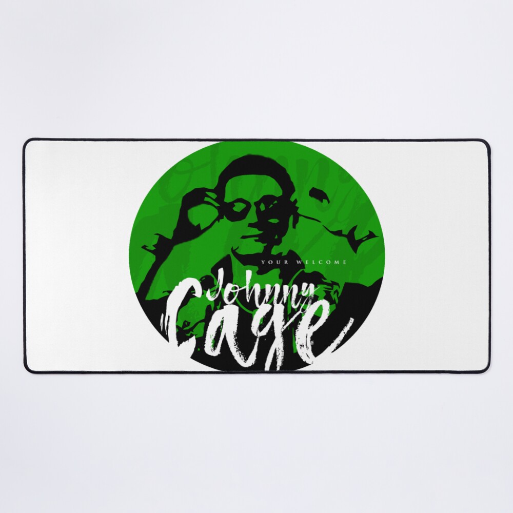 Johnny Cage Your Welcome Klose Kombat Mouse Pad