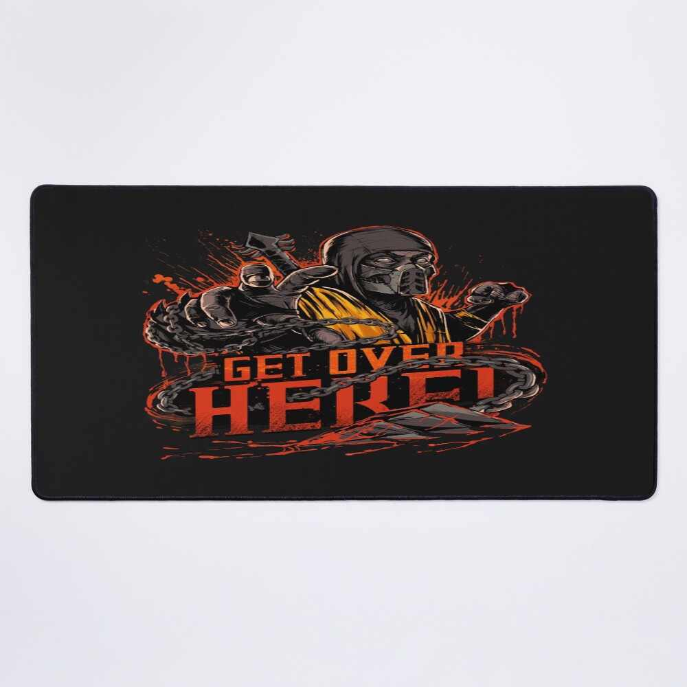 Mortal Kombat Flexible Mouse Pad