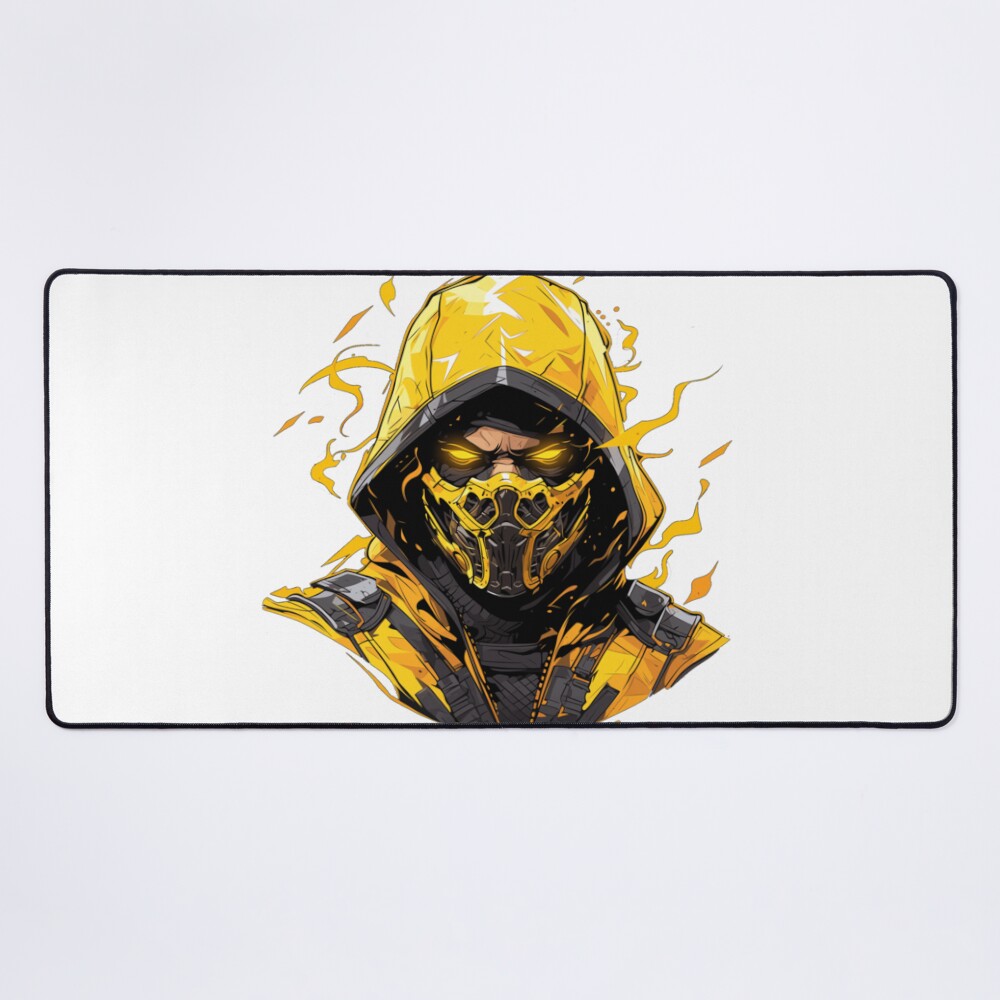 Scorpion Guaranteed Mouse Pad