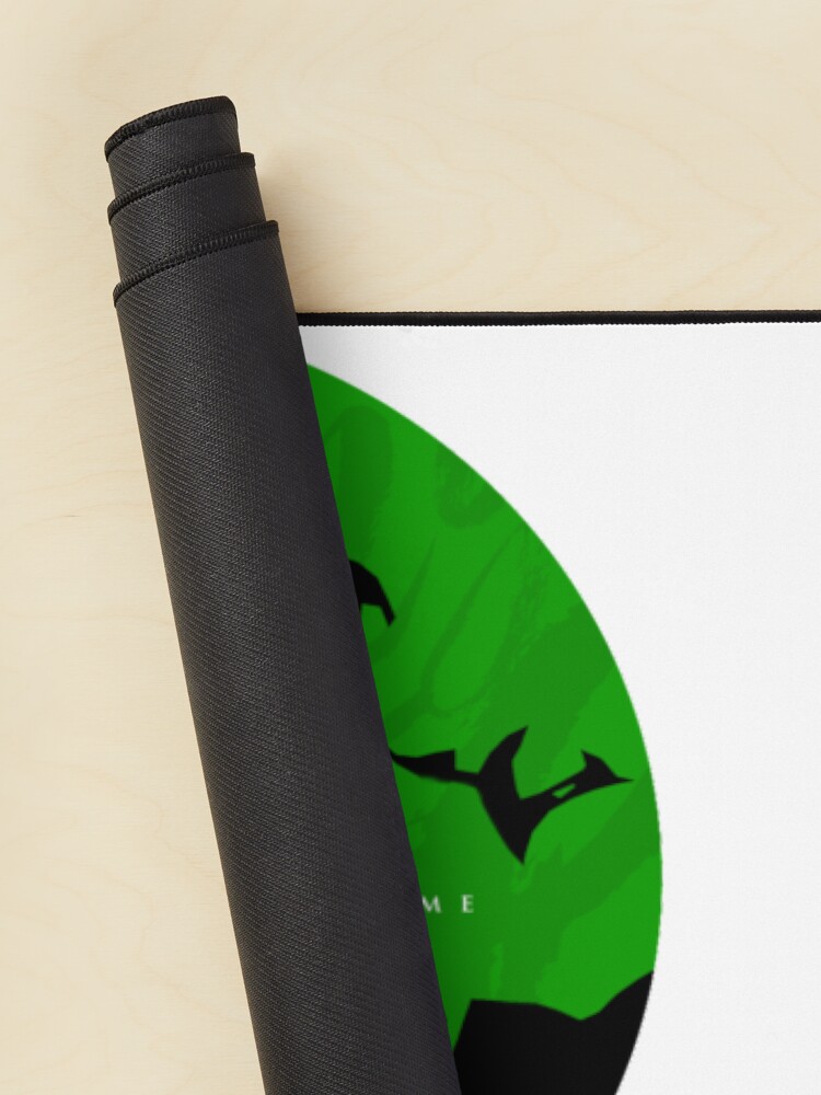 Johnny Cage Your Welcome Klose Kombat Mouse Pad - Image 2