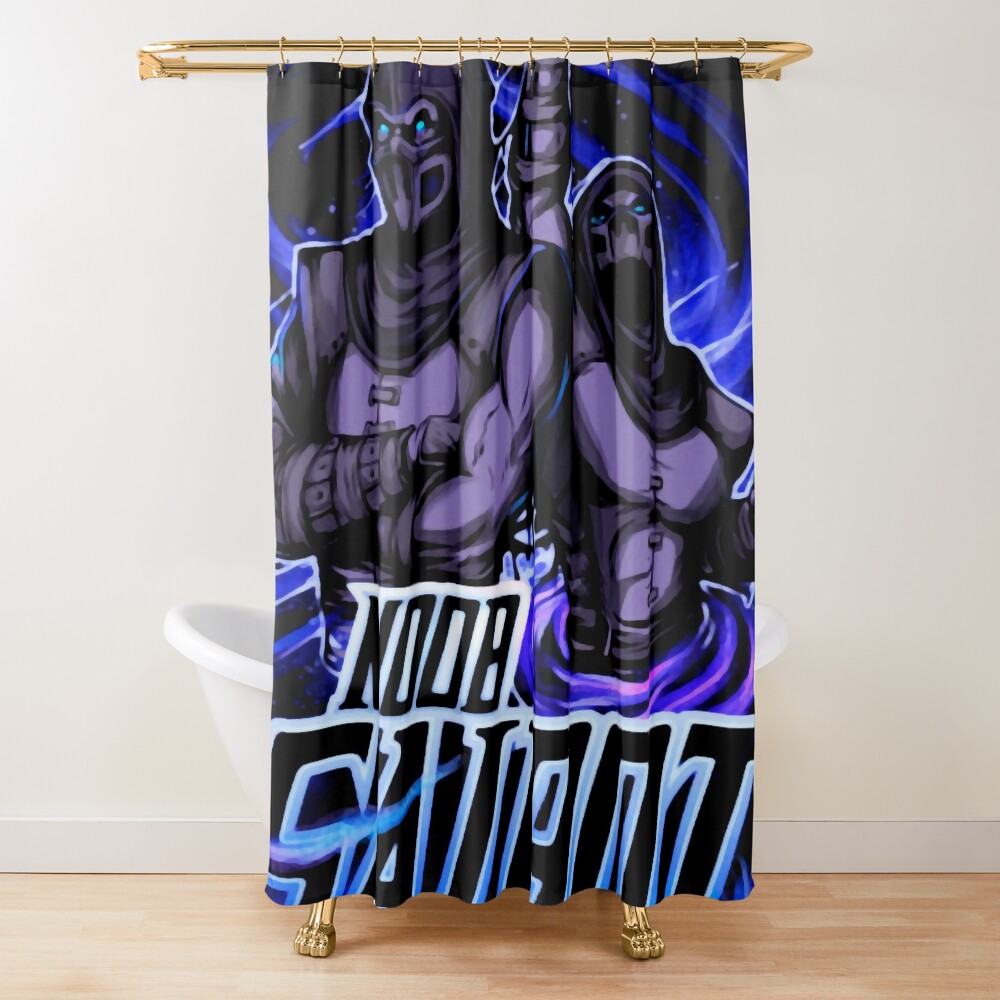 Mortal Kombat Special Shower Curtain