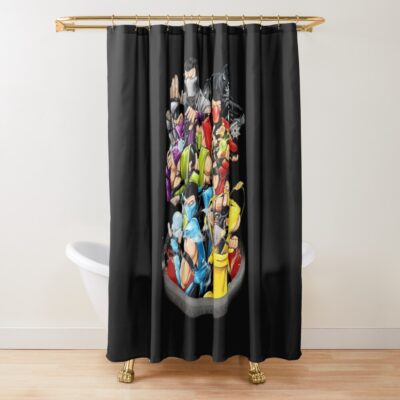 Mortal Kombat Genuine Shower Curtain