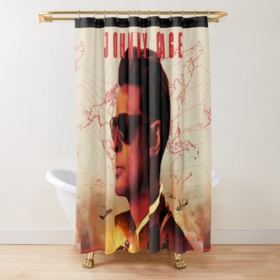 Mortal Kombat 2 Foolproof Shower Curtain