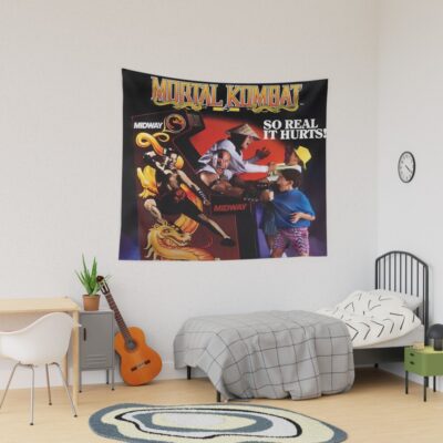 Limited Edition Mortal Kombat Tapestry