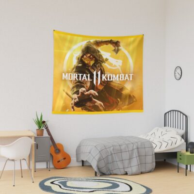 Mortal Kombat 11 Retro Tapestry