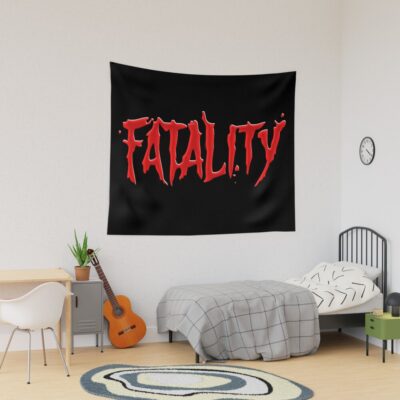 Mortal Kombat Fatality Tapestry