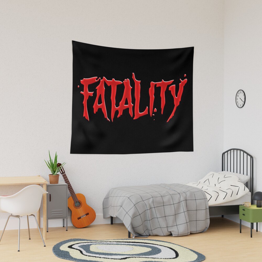 Mortal Kombat Fatality Tapestry