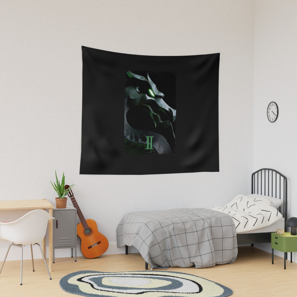 Mortal Kombat Flawless Tapestry
