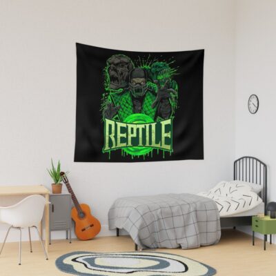 Mortal Kombat Reptile Tapestry