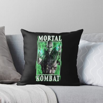 Mortal Kombat Durable Throw Pillow