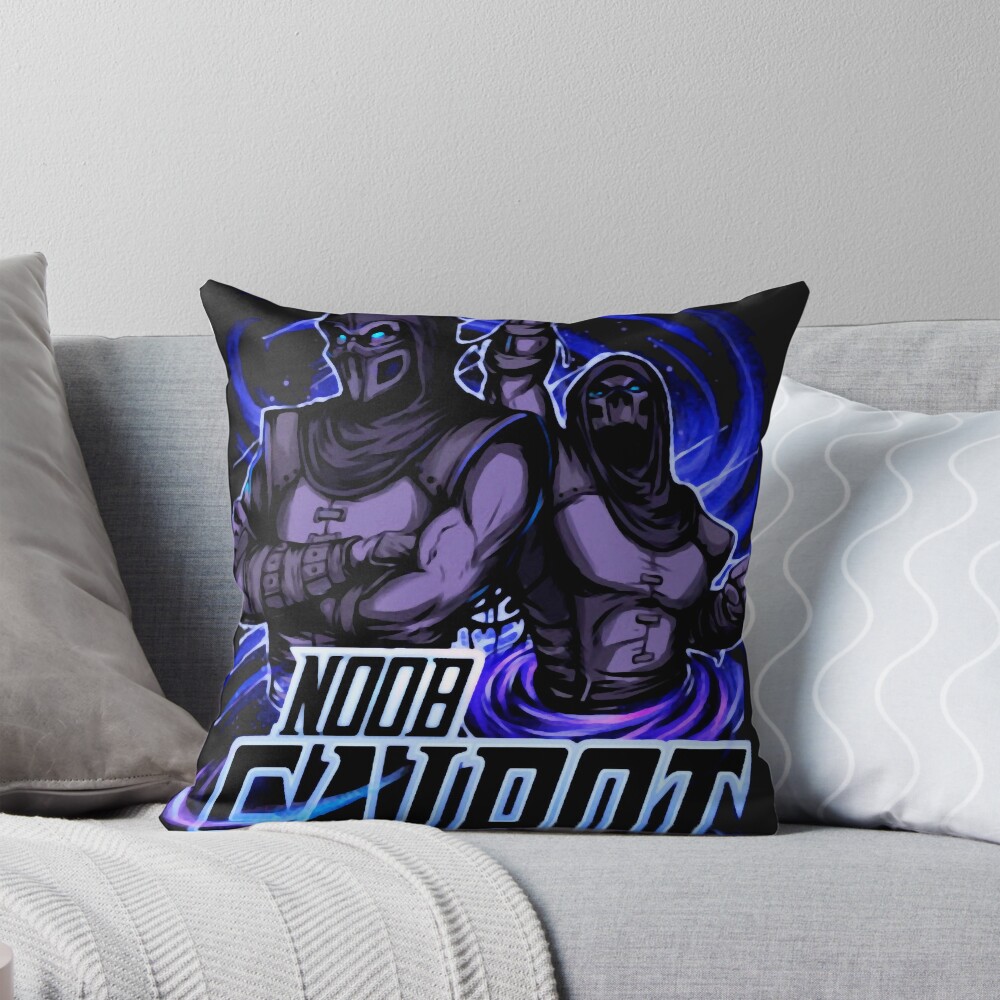 Mortal Kombat Special Throw Pillow