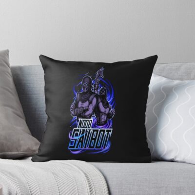 Mortal Kombat Reliable Throw Pillow