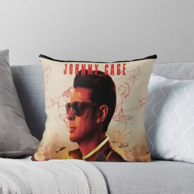 Mortal Kombat 2 Foolproof Throw Pillow