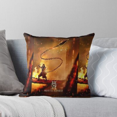 Mortal Kombat 2 Innovative Throw Pillow