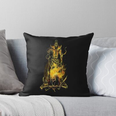 Mortal Kombat Foolproof Throw Pillow