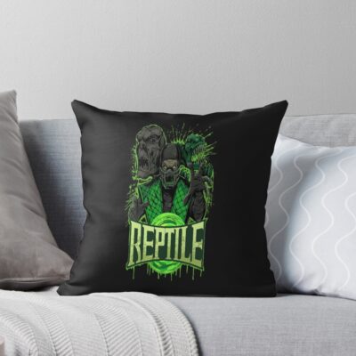 Mortal Kombat Exclusive Throw Pillow
