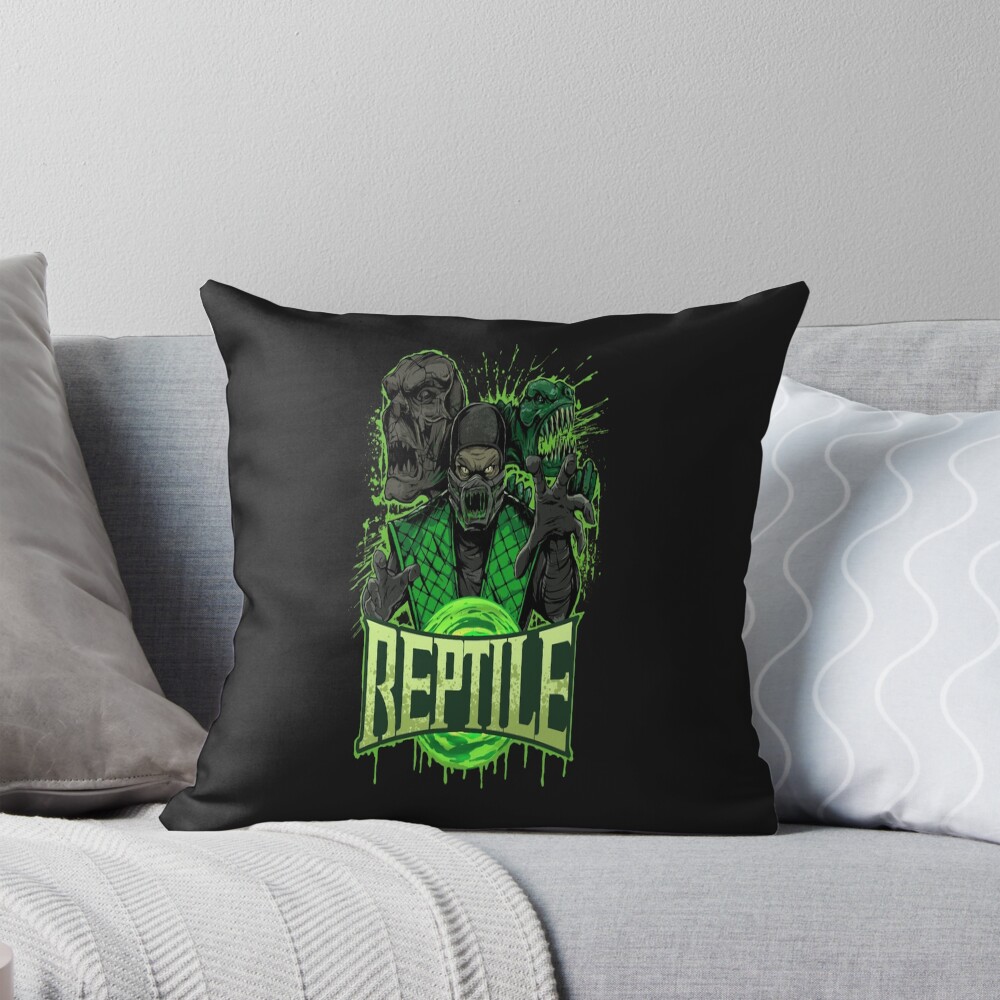 Mortal Kombat Exclusive Throw Pillow