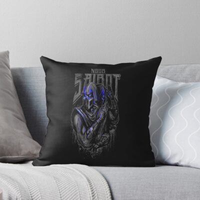 Mortal Kombat Authentic Throw Pillow