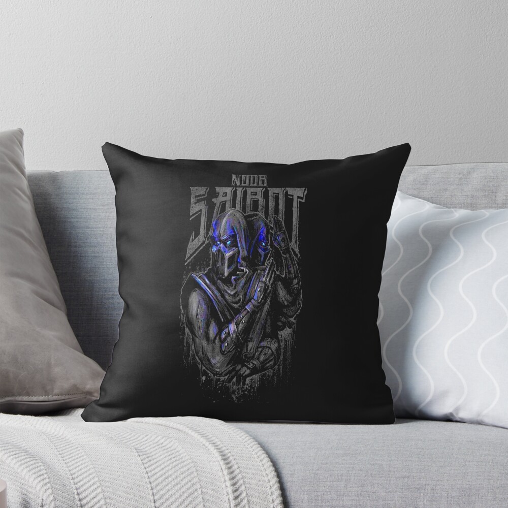 Mortal Kombat Authentic Throw Pillow